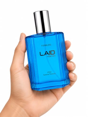 Image of Formless Laid Fragrance 100ML Perfume for Men & Women | Long-Lasting Multi-Fragrance | Floral, Fruity & Sweet Scents | Unisex Premium Perfume for Everyday & Special Occasions