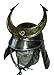 BLACK SKY NAUTICALS 18GA Medieval SAMURAI HELMET Knight Larp Helmet Replica Helmet With Liner