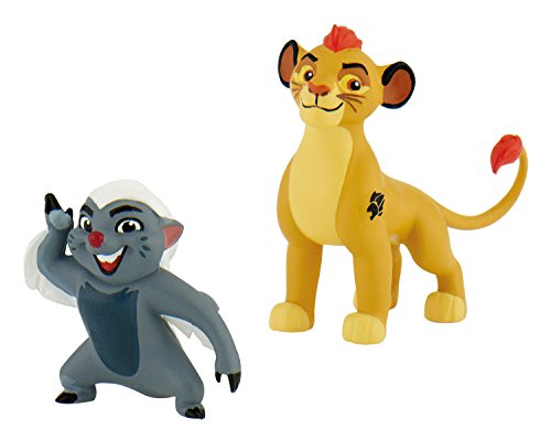 Bullyland Caja de Regalo de la Guardia del León con 2 Figuras