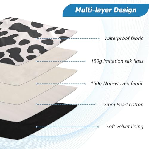 Funda para portátil de textura vaca 13-14 pulgadas miniatura 4