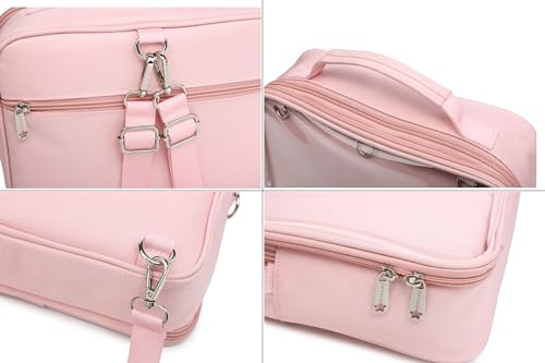 Image of CHERRY SAUCE Dopamine Color Ita Bag Backpack Satchel Oxford Crossbody Messenger Shoulder Bag