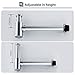 Sifon Lavabo,HOMELODY Desague Lavabo Cromado 34cm. G1-1/4 Anticorrosivo Adecuado para Lavabo y...