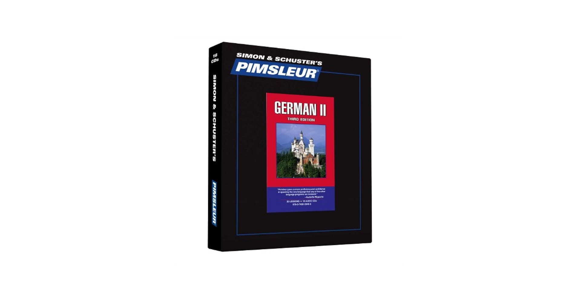 Pimsleur German Level 2 CD: Learn to Speak and Understand