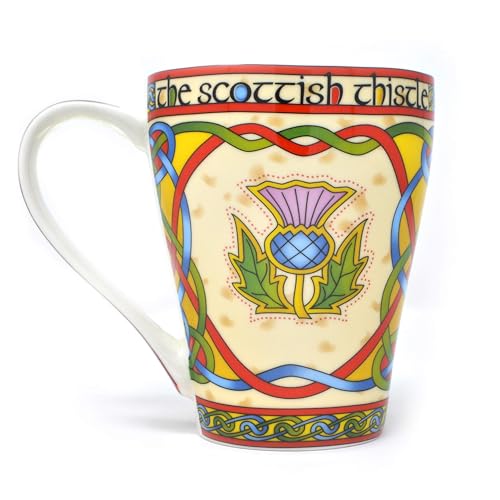 Taza Royal Tara The Scottish Thistle 380 ml con caja miniatura 5