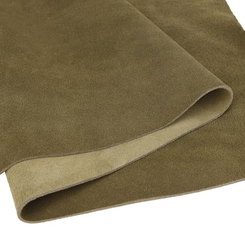 Cuir de vache carré en daim 1,9 g résistant pour tablier et selle - 3