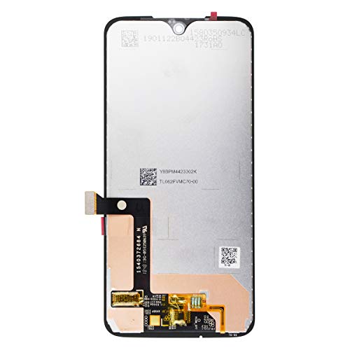 Image of LCD Display Screen Digitizer Replacement for Motorola Moto G7 Plus(Black)