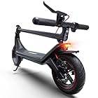 iScooter i8/ i8L Electric Scooter - 500W Peak Motor & 29 KM/H Max Speed, 8.5'' Tire Foldable Commuting EScooter with Dual Braking System, Lightweight Scooter for Adults & Teens, Gifts for Ages 14+