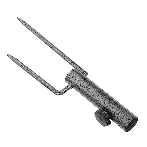 HIAKDOFT Picchetto Fissaggio Ombrellone da Spiaggia Metallo per Ombrellone da Esterno Facile da Installare per e