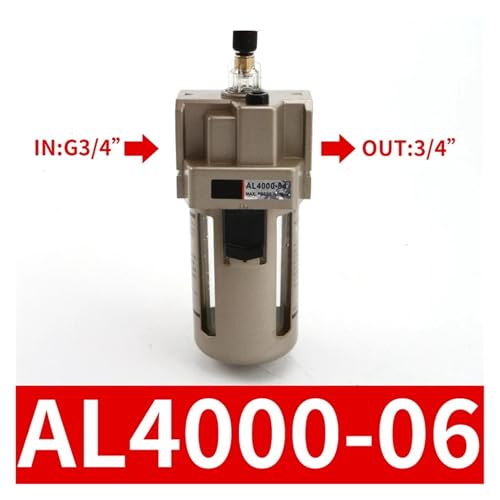 Traitement de la source d'air AL4000-04 régulateur pneumatique - 2