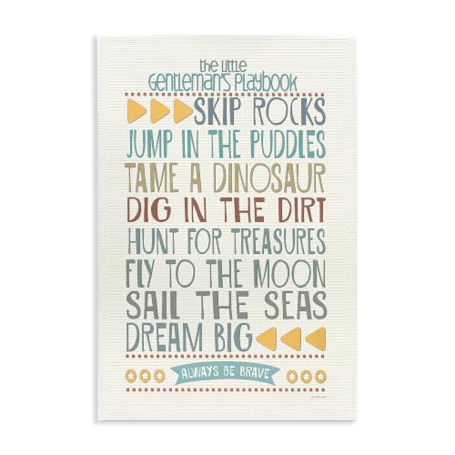 Alphabet Animal Fantasy, 10 x 15 Inch Mounted Print on Wall Plaque
