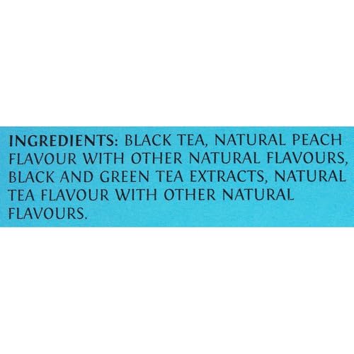 Twinings Peach Cold Brewed Iced Tea, 20 Count Box (Pack of 2)