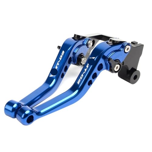 Leviers d'embrayage en aluminium CNC taillé dans la masse pour Yamaha R3