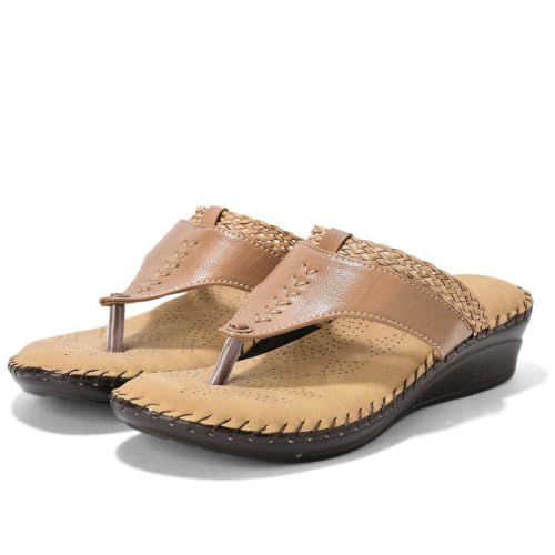Image of SELBRO Doctor-Plus Diabetic & Orthopedic Slippers for Women with Super Extra Soft Padding C1