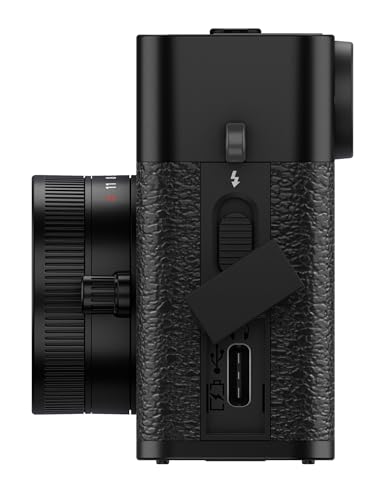 Image of FUJIFILM X Half Premium Compact Camera - Black