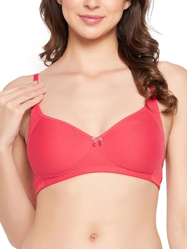 Image of Clovia Women's Cotton Non-Padded Non-Wired Bra