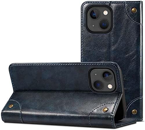 Étui antichoc iPhone 14 Plus bleu : ne perdez plus vos cartes ni votre écran