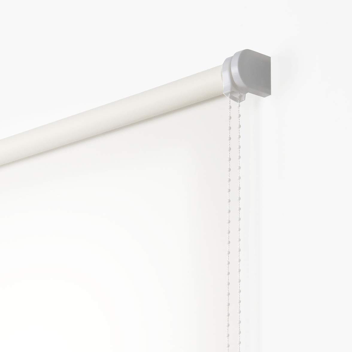 Store Enrouleur tamisant fenêtre Facile à Installer 100x250 cm Blanc Ivoire | Qualité Premium pour fenêtres et portes intérieures. Largeur tissu 99 cm Stores enrouleurs tamisants thermiques StoresDeco