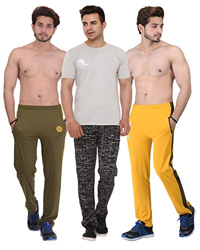 Image of SHAUN Men's Regular Fit Track pants