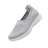 DEARMAMY Zapatos Deportivos Calzado Zapatos para Mujer Zapatos para Caminar Mujer Caminando Zapatos De Los Hombres Zapatos De Mujer del Pie Apoyo Zapatillas Deportivas Grey