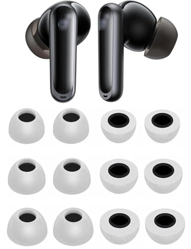 Rqker �t�H�[���C���[�`�b�v Soundcore P20i P30i P40i�C���z���Ή� 6�g S/M/L�T�C�Y �\�t�g�������[�t�H�[���C���[�`�b�v �����p�C���z���`�b�v Soundcore P20i P30i P40i�Ή� 6�g �O���[