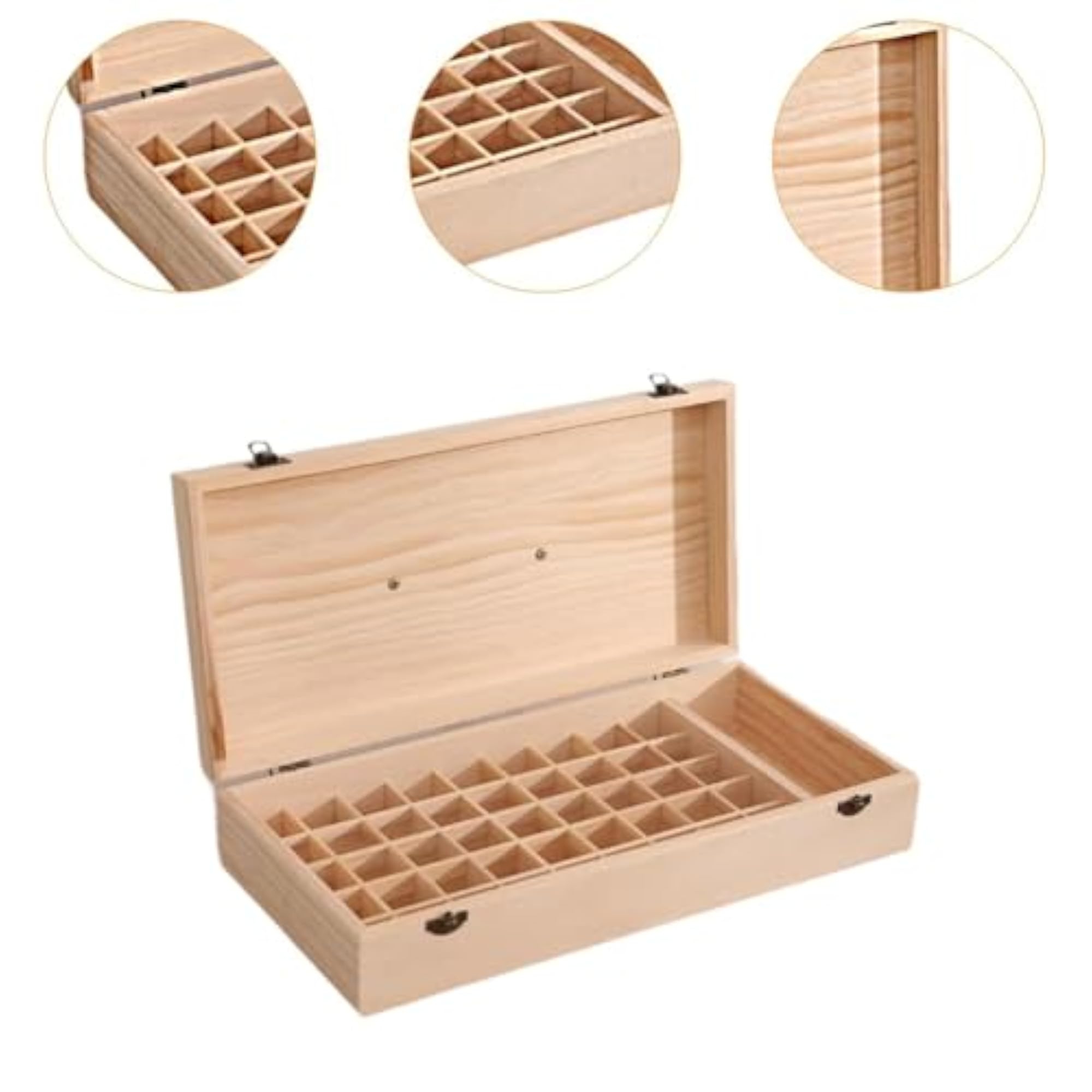 Essential Oil Storage Box Container Display Stand