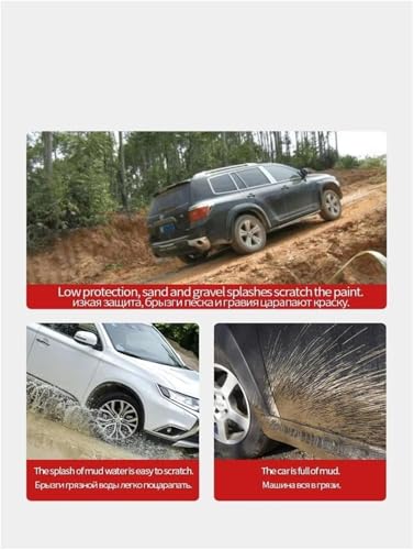 Guardabarros para VW Bora y Golf 4 con máxima protección ante salpicaduras 6