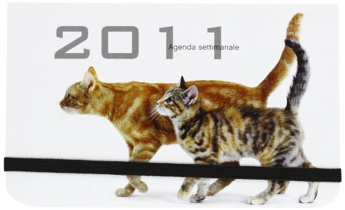 Preisvergleich Produktbild Gatti 2010. Agenda settimanale piccola