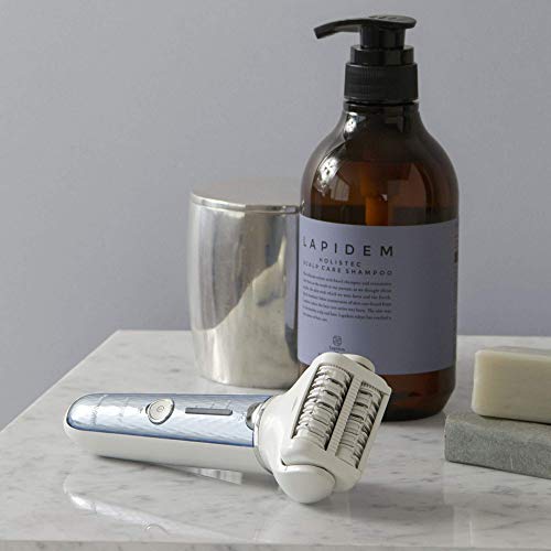 Panasonic Epilierer ES-EL2A-A503, Epiliergerät Damen, Wet & Dry, mit Licht (LED), erweiterbares Zubehör, blau - Image 7