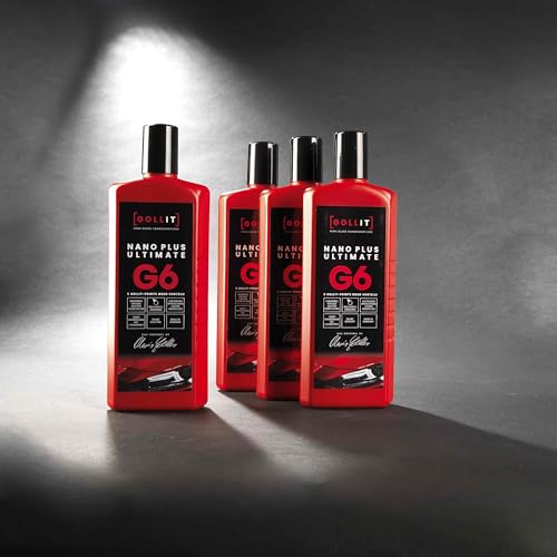 GOLLIT Nano Plus Ultimate 500 ml Nanoversiegelung für Auto, Boot und Caravan, Lotoseffekt, Autopflege, Lackversiegelung mit Nanotechnologie - MADE IN GERMANY - 3 X 500ml, 1 X gratis