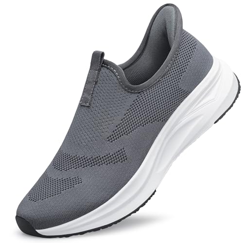 Men's Slip-On Non-Slip Breathable Sneakers Size 10