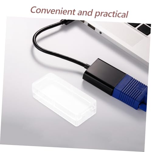 Carcasa externa para disco duro Alipis transparente miniatura 5