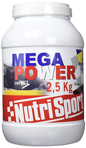 Nutrisport Megapower Sabor Chocolate 2,5Kg. 2500 G