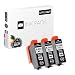 Produktbild SupplyGuy 3 Druckerpatronen kompatibel mit Epson 202 XL / 202XL Fotoschwarz passend für XP-6000 XP-6005 XP-6100 XP-6105