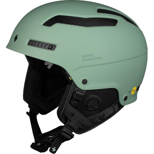 S Sweet Protection Trooper 2Vi MIPS Helmet, Willow Green, M/L