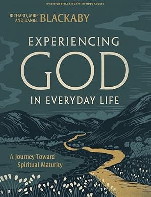 Book cover Experiencing God in Everyday Life - Bible Study Book with Video Access