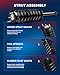 KAX Front Struts and Shock for Chrysler,Fits for 2011-2014 200,2011-2014 200 Limited,2011-2014 200 LX,2011-2014 200 S,2011-2014 200 Touring 371130_371131