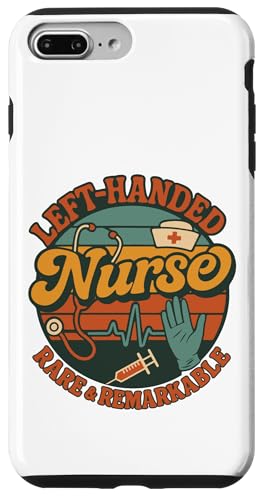 Left-Handed Nurse Rare and Remarkable Funny Professional Job �X�}�z�P�[�X iPhone 7 Plus/8 Plus �p
