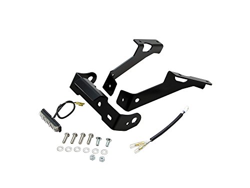 �n���P�[��(HURRICANE) �t�F���_�[���X�L�b�g LED���C�Z���X�����v�t�� GSX-R1000R 2017�N~ HA6650