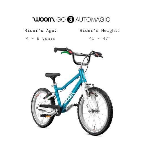 woom GO 3 AUTOMAGIC Bicycle
