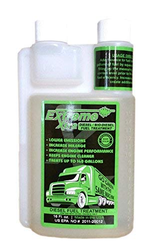 Extreme Xtra Fuel Treatments - Diesel and Bio Diesel