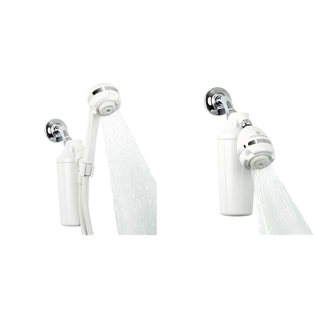 Aquasana Shower Filter System Max Flow Rate w/Handheld Wand