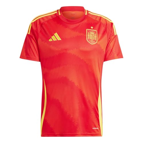 adidas Camiseta Fef H JSY para Hombre, Better Scarlet, M