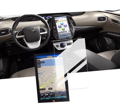 Verre Trempé Prius Prime 11,6 Pouces Anti-Rayures Navigation GPS