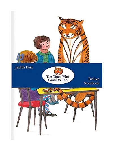 The Tiger Who Came to Tea Deluxe Notebook