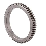 Walfront 56T Spindelstockgetriebe Mini-Drehwerkzeuge, Schnellarbeitsstahl, 56 Zähne Getriebe für MX-210 WM-210 8x16 220x400 220x600 220x750 Metallschneidaufgaben