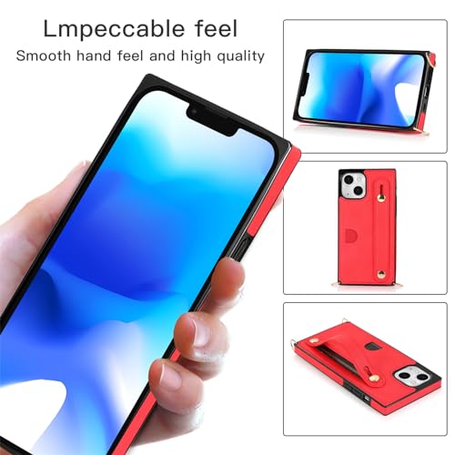Ysnzaq Crossbody Case for Apple iPhone 15 Plus 6.7" - Image 4