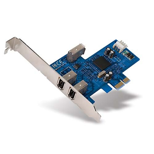 Belkin FireWire 3-Port PCI Expr Card