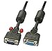 Produktbild LINDY 31430 - VGA-Verlängerung ohne Ferritkerne, 15-pol. HD Stecker/Kupplung - Kupplung ohne Schraubverbindung, 1m