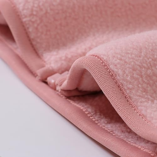 Toddler Boys Girls Fleece Vest Jacket Full-Zip Warm Sleeveless Winter Warm Outerwear With Pockets 2-6 Years2