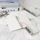 A5 Transparent PVC Binder,6 Ring Weich Notizbuch Binder mit Druckknopfverschluss Nachfüllbares Notizbuch Runder Ringbuch für DIY Notebook Fotoalbum und Scrapbooking